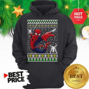 Amazing Spider Man Ugly Christmas Hoodie