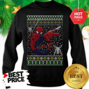 Amazing Spider Man Ugly Christmas Sweatshirt