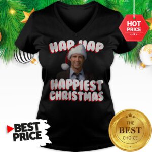 And We’re Gonna Have The Hap Hap Happiest Christmas V-Neck