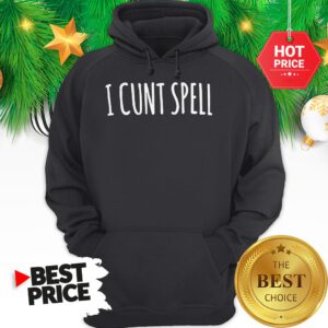 Awesome I Cunt Spell Hoodie