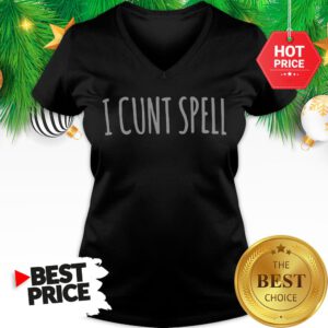 Awesome I Cunt Spell V-Neck