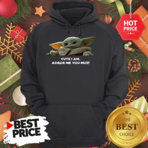 Baby Yoda Cute I Am Adore Me You Must Cute Hoodie