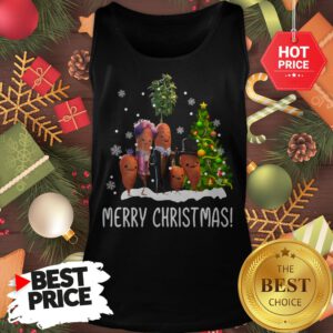 Carrots Family Merry Christmas Tank Top