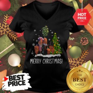 Carrots Family Merry Christmas V-Neck