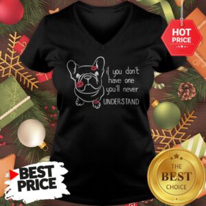 Cute If You Don't Have One You'll Never Understand French Bulldog V-Neck