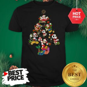 Mickey Mouse Christmas Tree Shirt