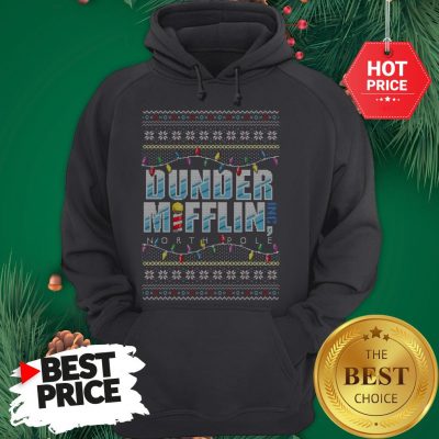 Offcial Dunder Mifflin Christmas Hoodie