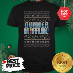 Offcial Dunder Mifflin Christmas Shirt