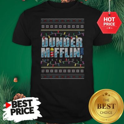 Offcial Dunder Mifflin Christmas Shirt