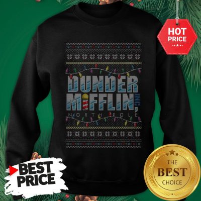 Offcial Dunder Mifflin Christmas Sweatshirt