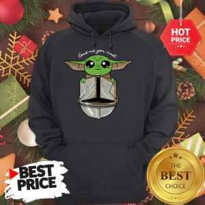 Official Baby Yoda Love Me You Must Hoodie
