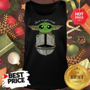 Official Baby Yoda Love Me You Must Tank Top