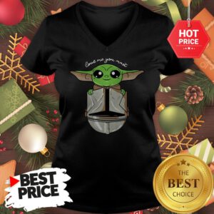 Official Baby Yoda Love Me You Must V-Neck