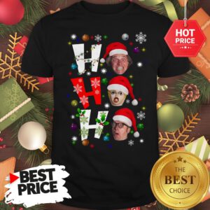 Official Bottom Richie And Eddie Ho Ho Ho Christmas Shirt