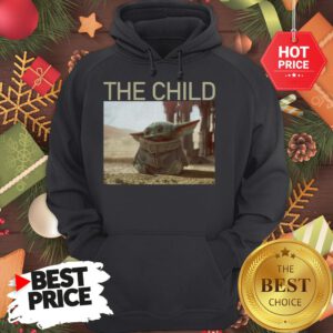 Official Funny The Mandalorian Baby Yoda The Child Hoodie