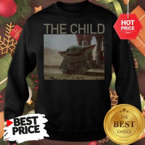 Official Funny The Mandalorian Baby Yoda The Child Sweatshirt