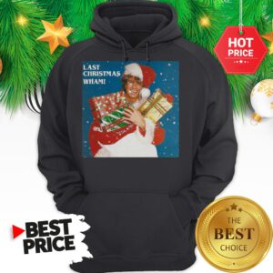 Official George Michael Last Christmas Wham Hoodie