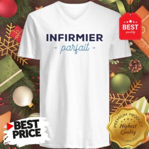 Official Infirmier Parfait V-Neck