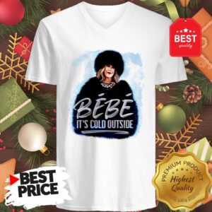 Official Moira Rose Bébé It’s Cold Outside Warm V-Neck