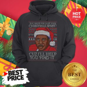 Santa Steve Harvey Boy Have You Lost Your Christmas Spirit Cuz I’ll Help You Find It Hoodie