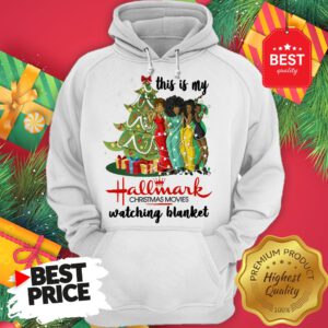 This Is My Hallmark Christmas Movie Watching Blanket Hoodie