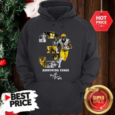 03 Darrynton Evans Signature Appalachian State Mountaineers Hoodie