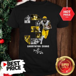 03 Darrynton Evans Signature Appalachian State Mountaineers Shirt