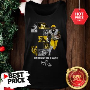 03 Darrynton Evans Signature Appalachian State Mountaineers Tank Top