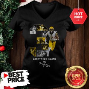 03 Darrynton Evans Signature Appalachian State Mountaineers V-Neck