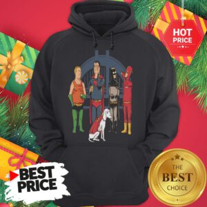 Avengers King Of The Hill Justice League Hoodie