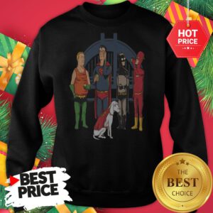 Avengers King Of The Hill Justice League Sweatshirt