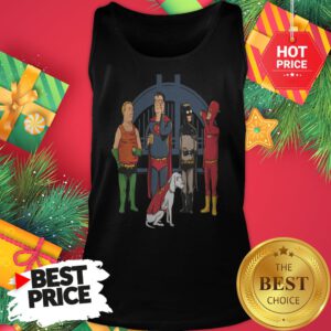Avengers King Of The Hill Justice League Tank Top