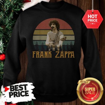 Frank Zappa Country Music Vintage Sweatshirt