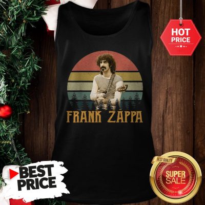 Frank Zappa Country Music Vintage Tank Top