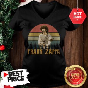 Frank Zappa Country Music Vintage V-Neck