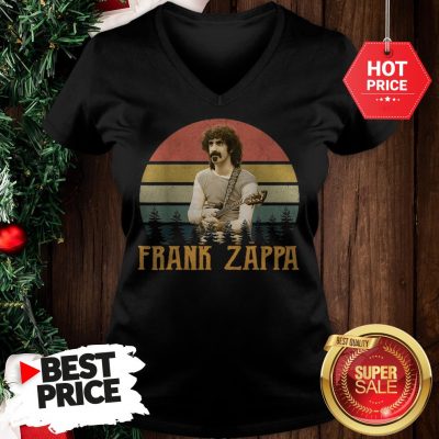 Frank Zappa Country Music Vintage V-Neck