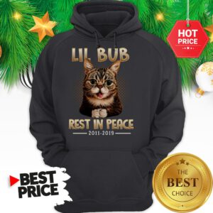 Hashtag Lil Bub Rest In Peace Hoodie