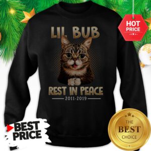Hashtag Lil Bub Rest In Peace Sweatshirt