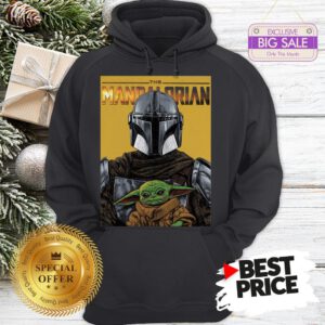 Hot Star Wars The Mandalorian And Baby Yoda Hoodie