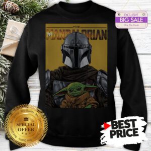 Hot Star Wars The Mandalorian And Baby Yoda Sweatshirt