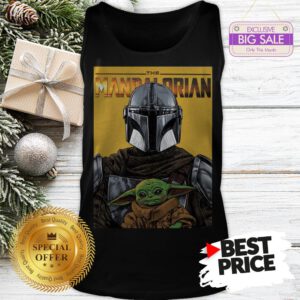 Hot Star Wars The Mandalorian And Baby Yoda Tank Top