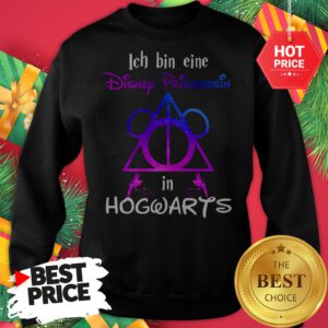 Ich Bin Eine Disney Prinzessin In Hogwarts A Cute Sweatshirt