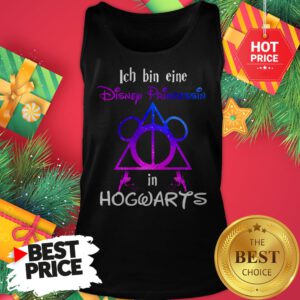 Ich Bin Eine Disney Prinzessin In Hogwarts A Cute Tank Top