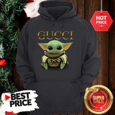Like Baby Yoda Hug Gucci Hoodie