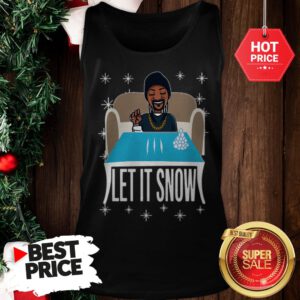 Lovely Snoop Dogg Walmart Cocaine Santa Let It Snow Tank Top