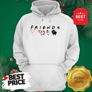 Official Animal Friends Hoodie