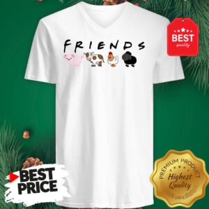 Official Animal Friends V-neck