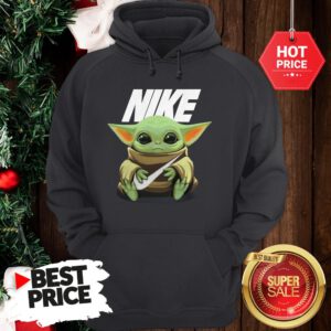 Official Baby Yoda Hug Nike Hoodie