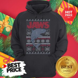 Official Blizzard Bay Shark Ugly Christmas Hoodie