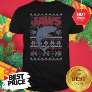 Official Blizzard Bay Shark Ugly Christmas Shirt